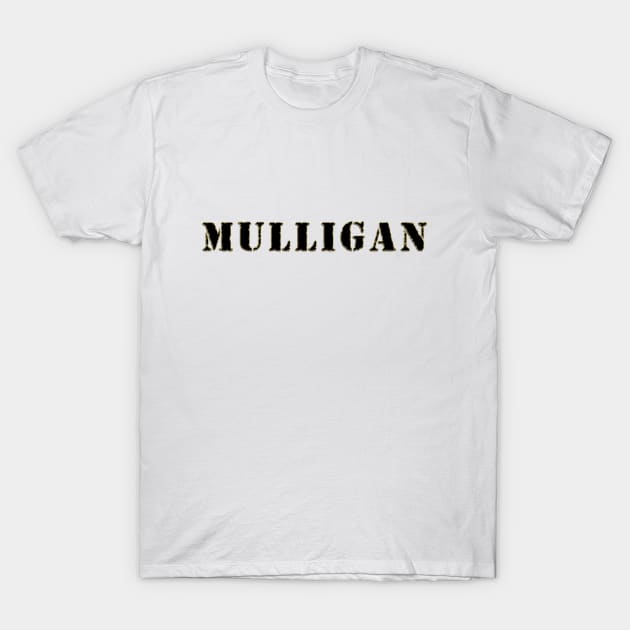 Mulligan T-Shirt by Vane